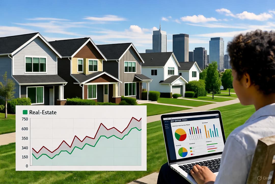 Blog Image of What's Shaking in the US Real Estate Scene This Week? A Quick Dive for Buyers Like You